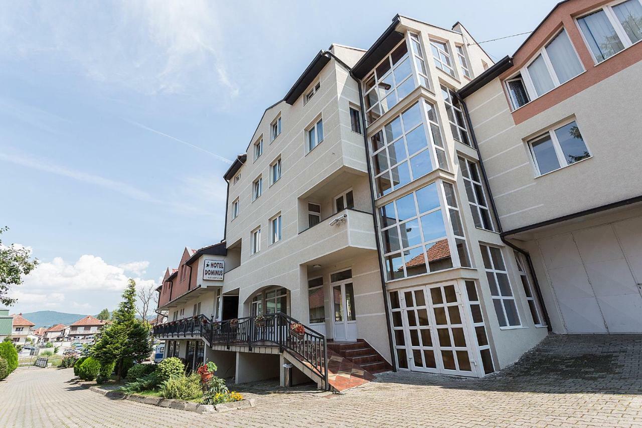 Hotel Dominus 비옐로폴레 외부 사진